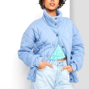 Wild Fable Quilted Jacket